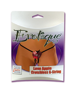 Erotique Apple Crotchless G-String