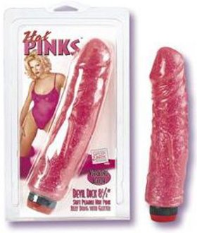 Hot Pink Devil Dick 21,5 cm