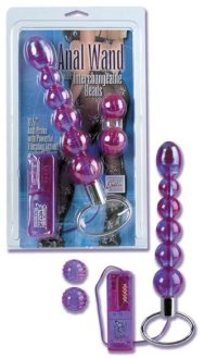 Anal Wand with Beads