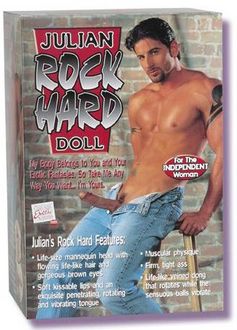 Julian Rock Hard Doll