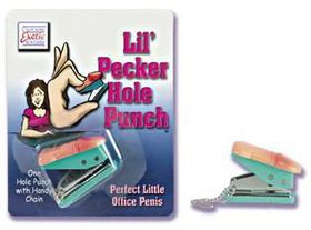 Lil Pecker Hole Punch