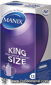 Manix King size pink