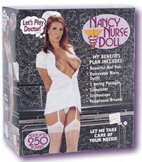 Nancy Nurse Doll