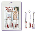 Nipple/Clit Jewelry Ruby