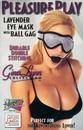 Pleasure Play - Eye Mask with Ball Gag