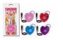 Retractable Heart Massager