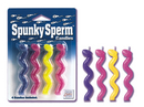 Spunky Sperm Candles