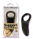 Support girth ring black