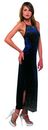 Velvet Long Dress w. Glitter