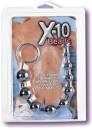 X-10 Beads - Black