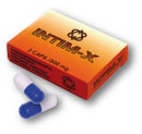 Tablety na podporu erekce Intim X