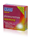 Durex Pleasure Max Warming 3ks
