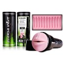 Masturbátor Fleshlight Pink Mouth Super Ribbed