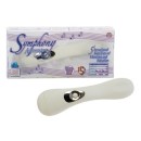 Vibrátor Symphony Massager white