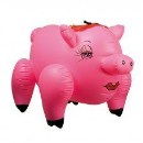 Nafukovací panna Prasátko Pink Party Piggy