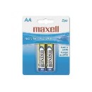 Alkalická baterie Maxell tužkové AA