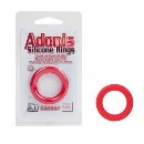 Erekční kroužek Adonis silicone ring Caesar red