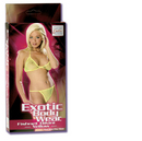 EBW Fishnet Bikini Yellow