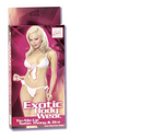 EBW Satin Thong and Bra