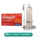 Kondom Pasante Unique 3 ks