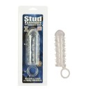 Návlek na penis Stud Extender with Support ring