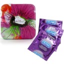 Kondomy Durex v plechové krabičce