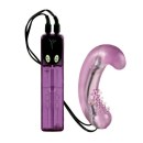 Vibrátor Dr. Laura Berman Adonis G-Spot and Clitoral Stimulator with Dual Contro