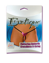 Erotique Fluttering Butterfly Crotchless G-String