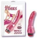 Hot Pink Curved Penis 16,5 cm