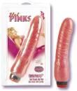 Hot Pink Curved Penis 21 cm