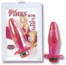 Hot Pink Butt Plug 14 cm