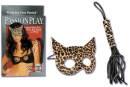 Kitty Kat Mask with Whip