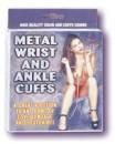 Metal Wrist and Ankle Cuffs