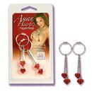 Asian Hearts Nipple Rings